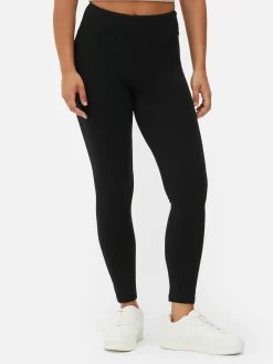 Femme Primark Pantalons Et Leggings|Legging Taille Haute En Jersey
