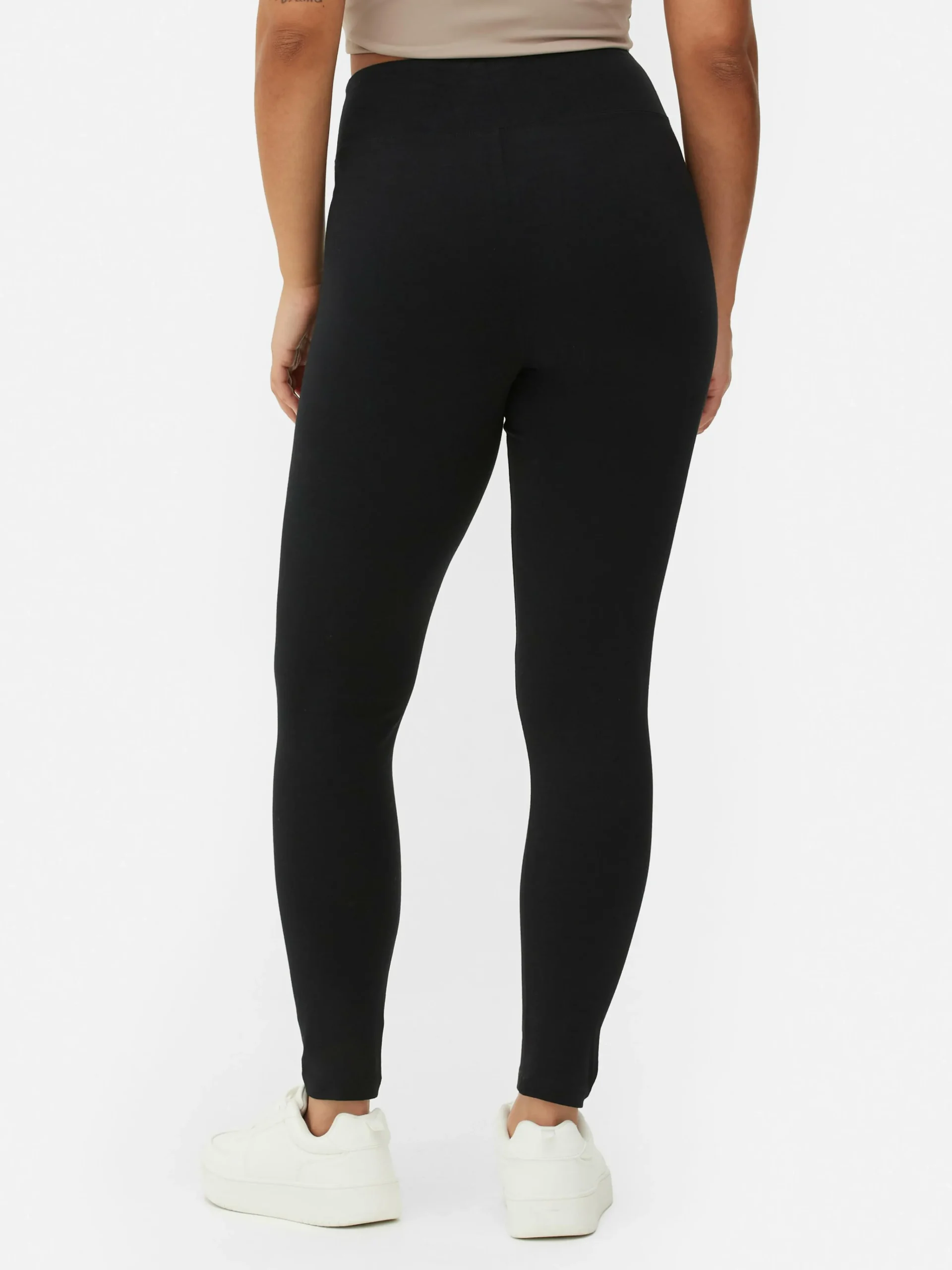 Femme Primark Pantalons Et Leggings|Legging Taille Haute En Jersey