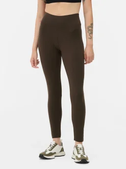 Femme Primark Pantalons Et Leggings|Legging Taille Haute En Jersey