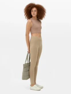 Femme Primark Pantalons Et Leggings|Legging Taille Haute En Jersey