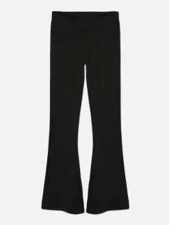 Femme Primark Pantalons Et Leggings|Legging Taille Haute évasé En Jersey