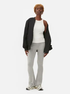 Femme Primark Pantalons Et Leggings|Legging Taille Haute évasé En Jersey