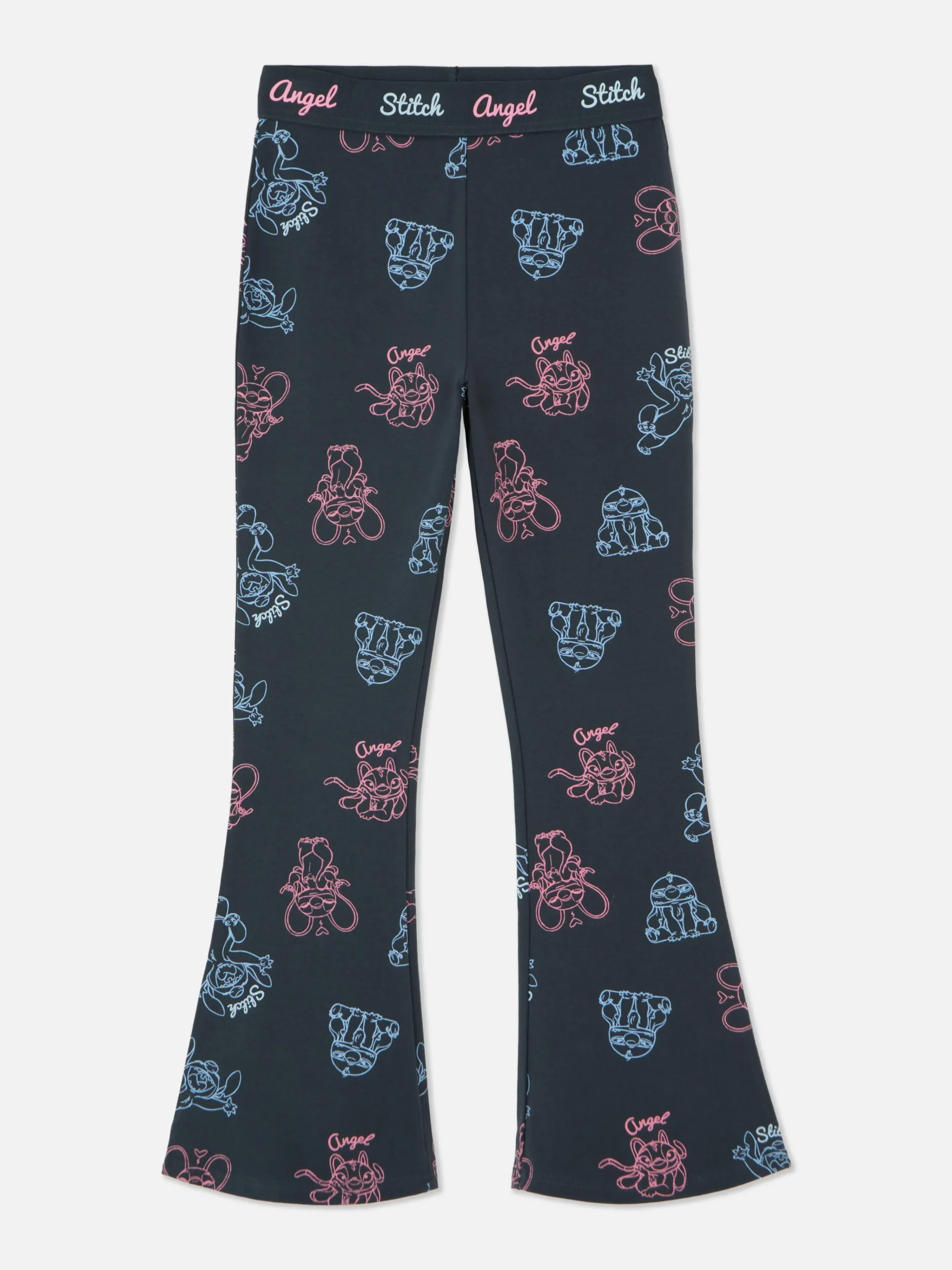 Enfant Primark Bas De Jogging|Legging évasé Disney Lilo & Stitch