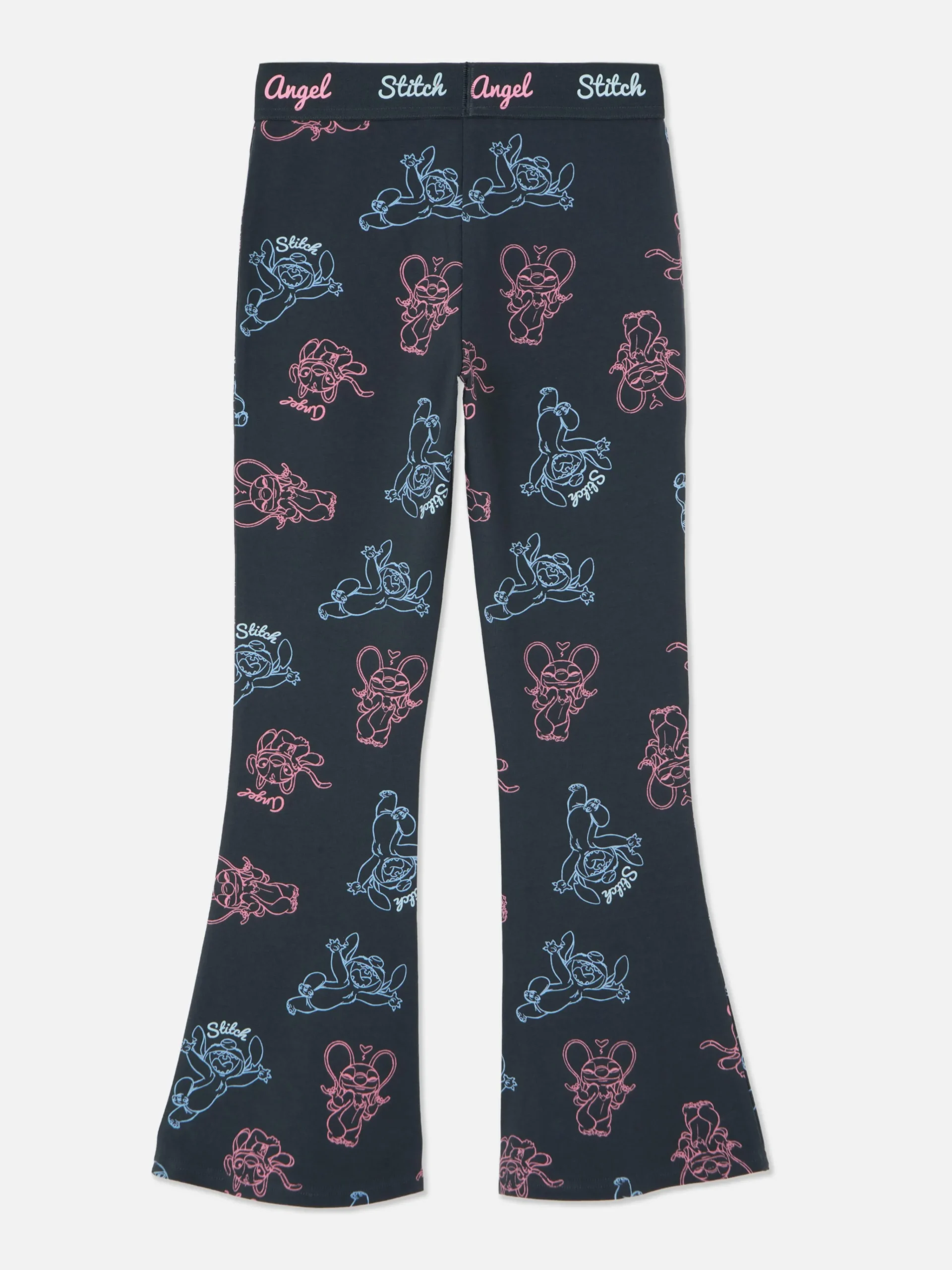 Enfant Primark Bas De Jogging|Legging évasé Disney Lilo & Stitch