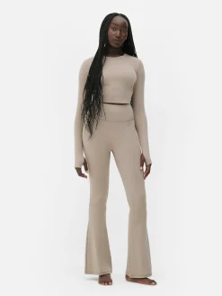 Femme Primark Vêtements De Sport|Legging évasé En Tissu Ultra-doux Rita Ora