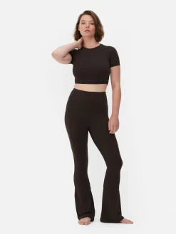 Femme Primark Vêtements De Sport|Legging évasé En Tissu Ultra-doux Rita Ora