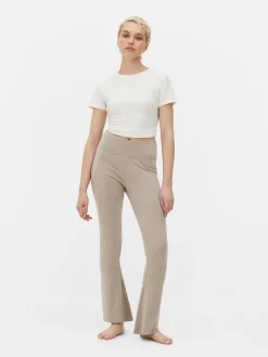 Femme Primark Pantalons Et Leggings|Legging évasé Taille Haute