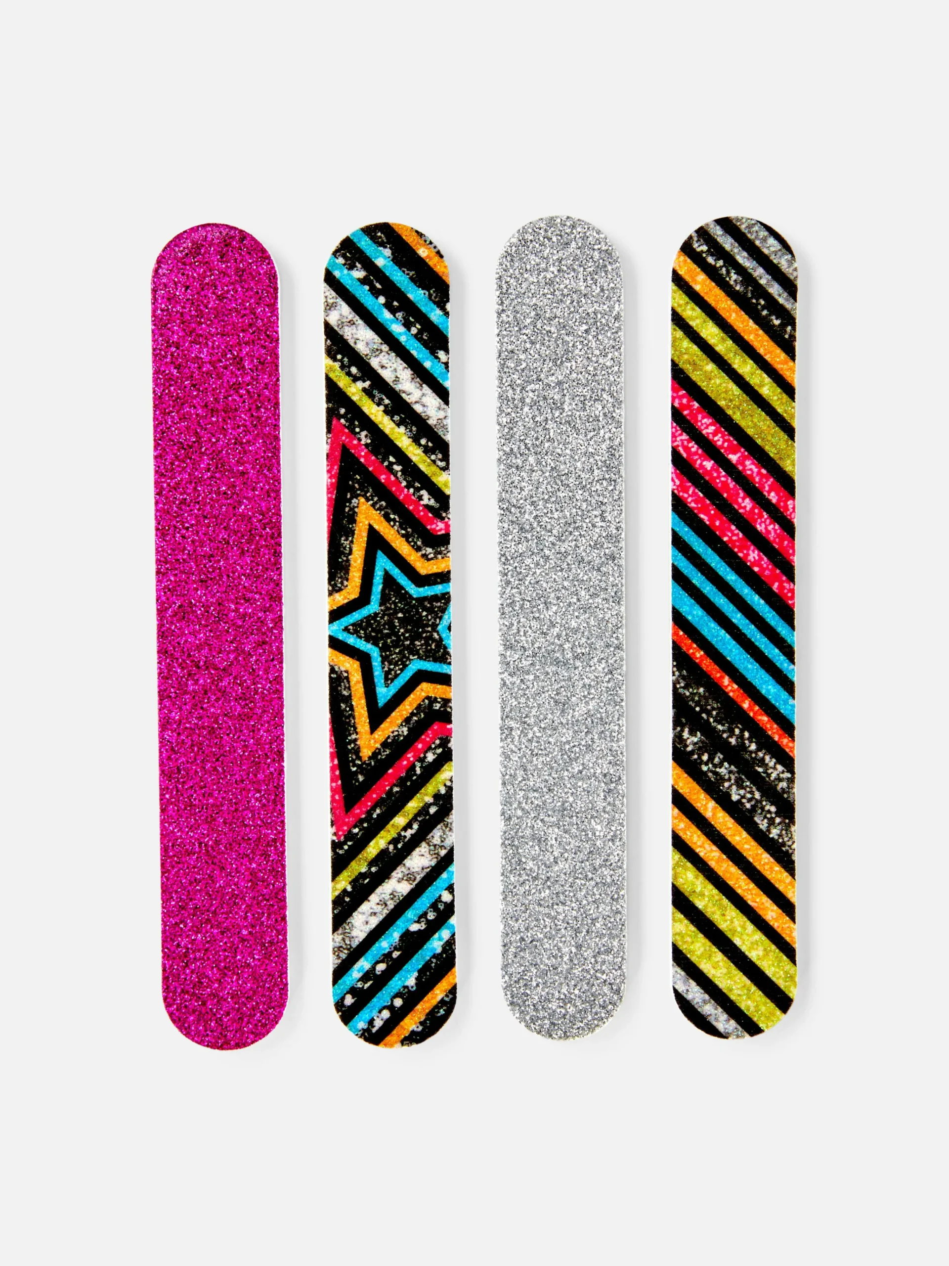 Primark Soins Des Ongles|Limes à Ongles Pailletées PS...