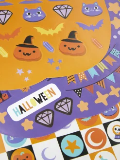 Enfant Primark Déco Et Friandises D'Halloween|Tout Halloween|Lot De 500 Autocollants Halloween