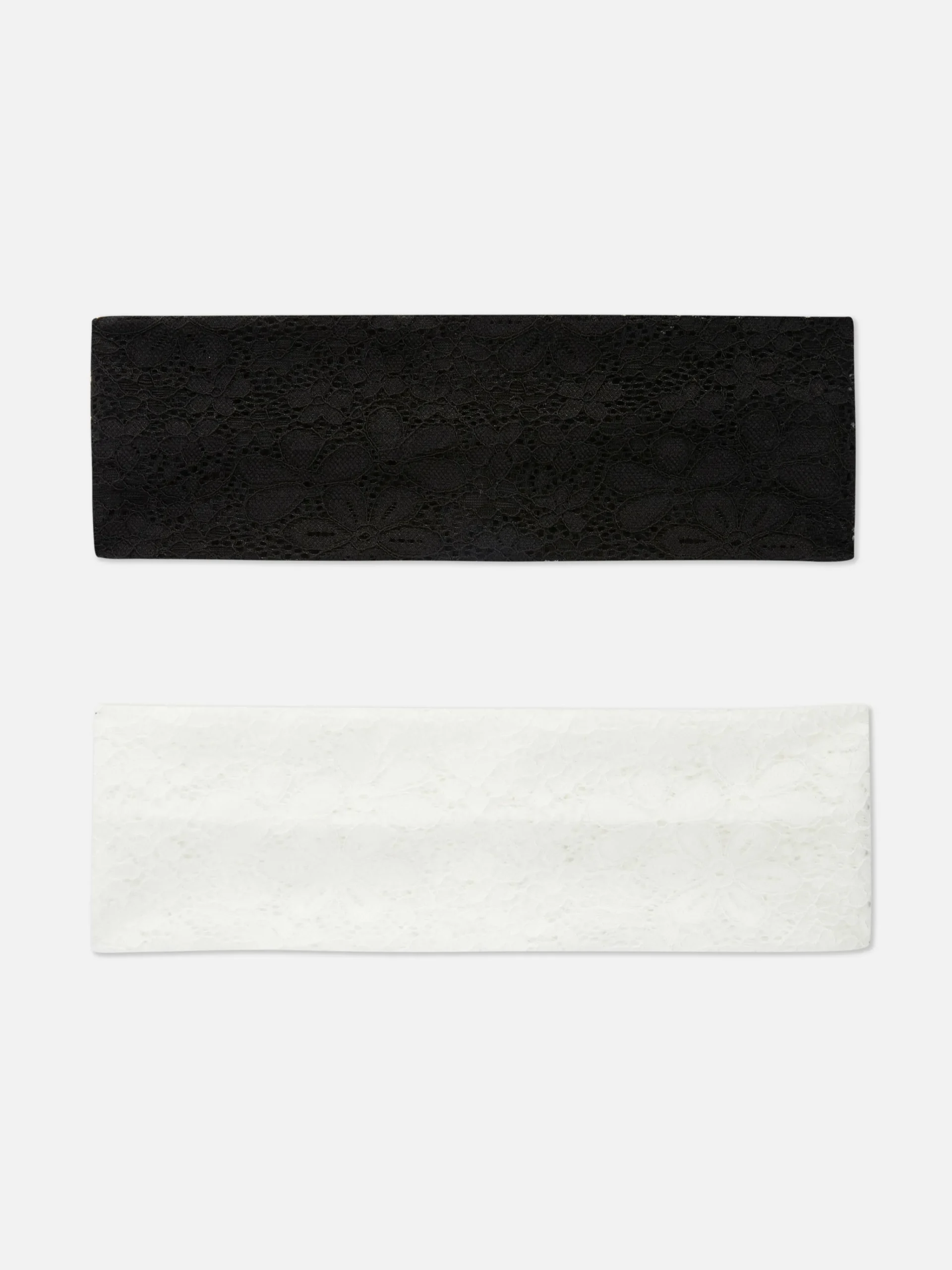 Femme Primark Accessoires Cheveux|Lot De 2 Bandeaux En Dentelle