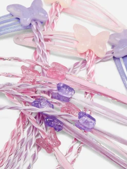 Enfant Primark Accessoires Cheveux|Lot De 4 Barrettes Papillons