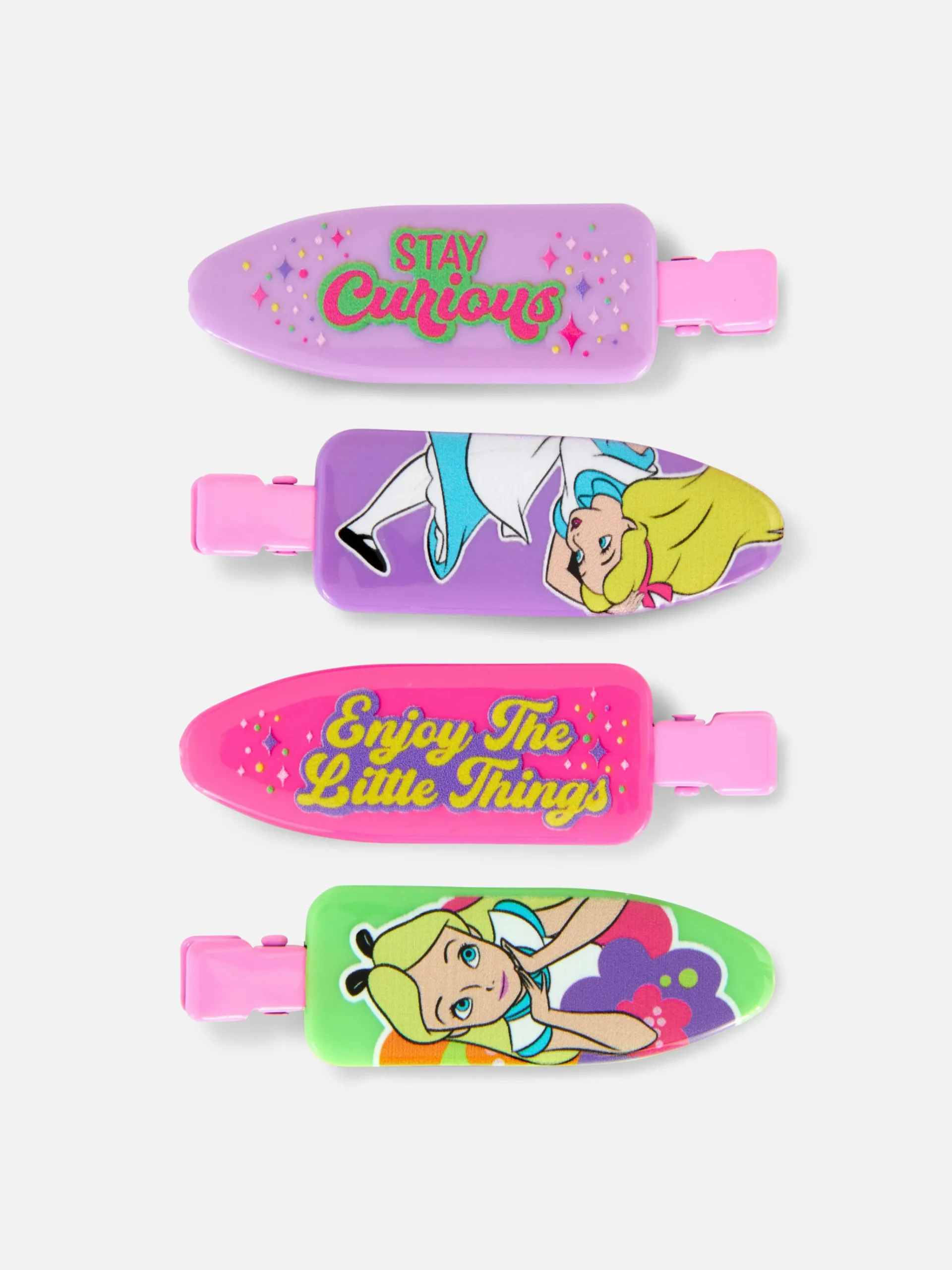Femme Primark Accessoires Cheveux|Lot De 4 Barrettes Sans Marque Disney