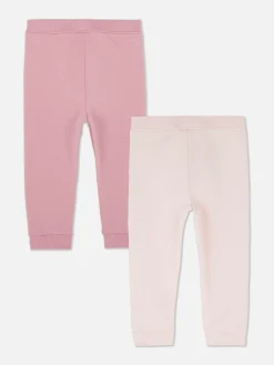 Primark Pantalons Et Leggings|Lot De 2 Bas De Jogging à Revers Avec Cordon De Serrage