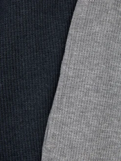 Homme Primark Pyjamas|Vêtements D'Intérieur|Lot De 2 Bas De Pyjama Resserrés Aux Chevilles à Texture Gaufrée