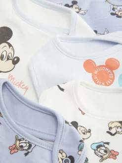 Enfant Primark Alimentation Et Sevrage|Lot De 5 Bavoirs Disney Mickey Mouse & Co.