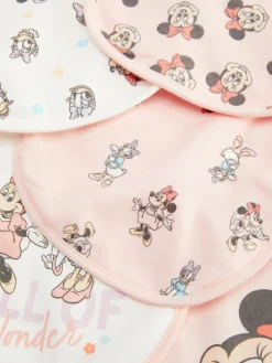 Enfant Primark Alimentation Et Sevrage|Lot De 5 Bavoirs Disney Minnie Mouse Et Daisy Duck