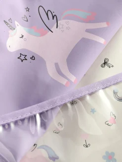 Enfant Primark Alimentation Et Sevrage|Lot De 2 Bavoirs Licorne Tour De Cou