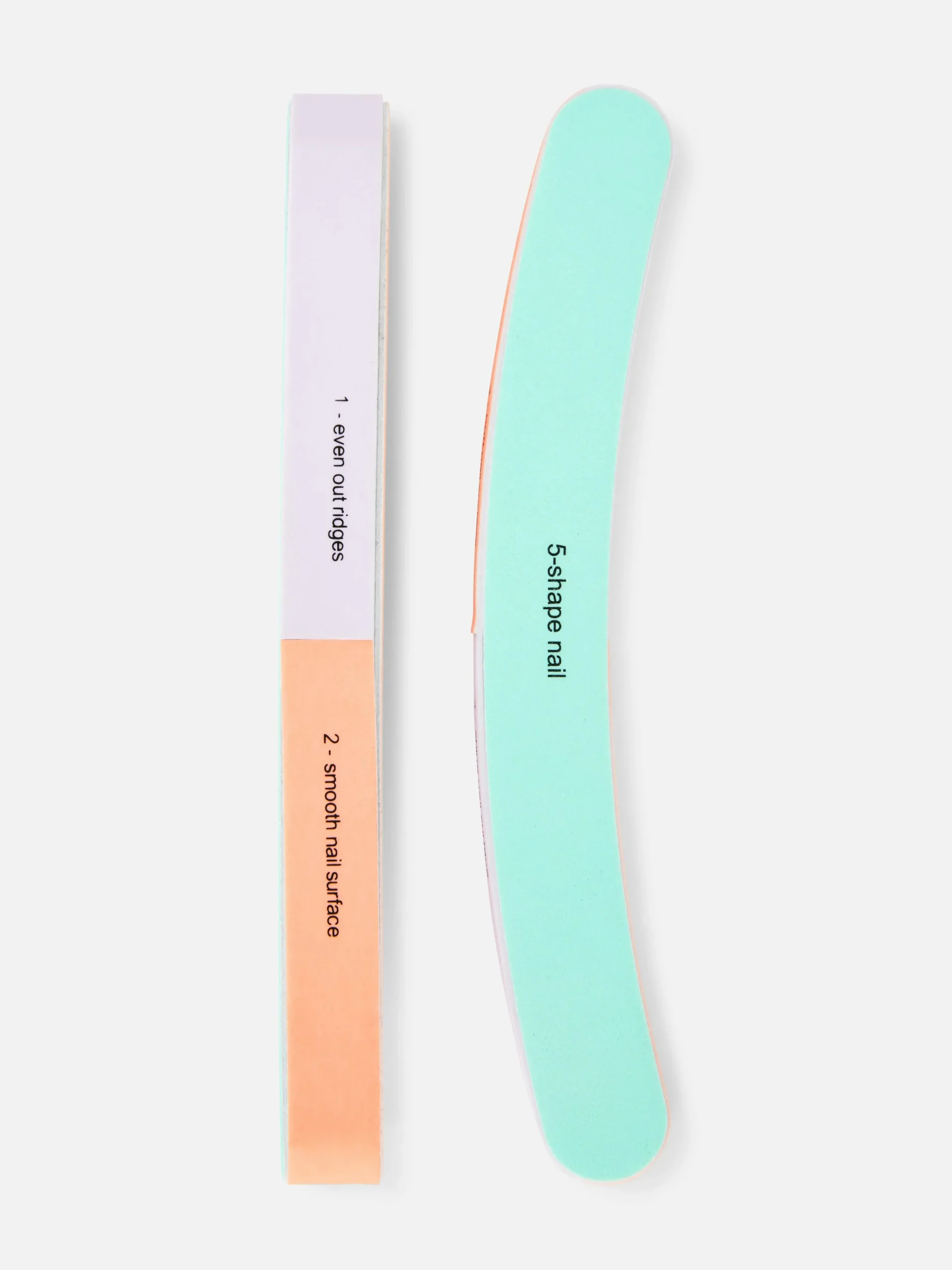 Primark Soins Des Ongles|Lot De 2 Blocs Polissoirs Multifaces à Ongles