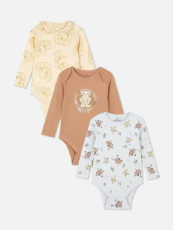Primark Bodies Et Debardeurs|Lot De 3 Bodys Disney Le Roi Lion 30e Anniversaire