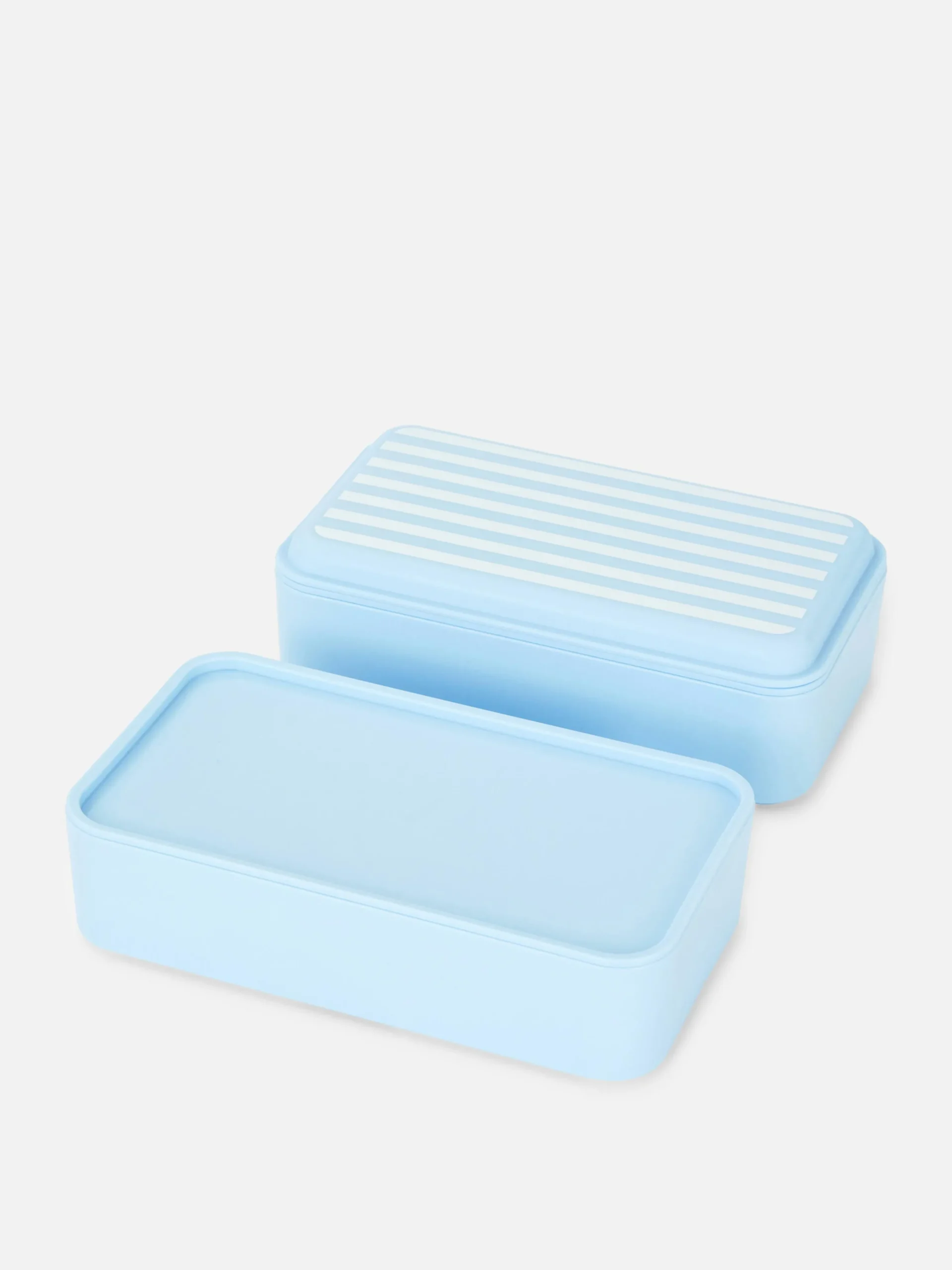 Primark Ustensiles De Cuisine Et Pâtisserie|Lot De 2 Boîtes à Déjeuner Imprimées