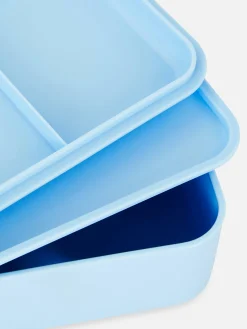 Primark Ustensiles De Cuisine Et Pâtisserie|Lot De 2 Boîtes à Déjeuner Imprimées