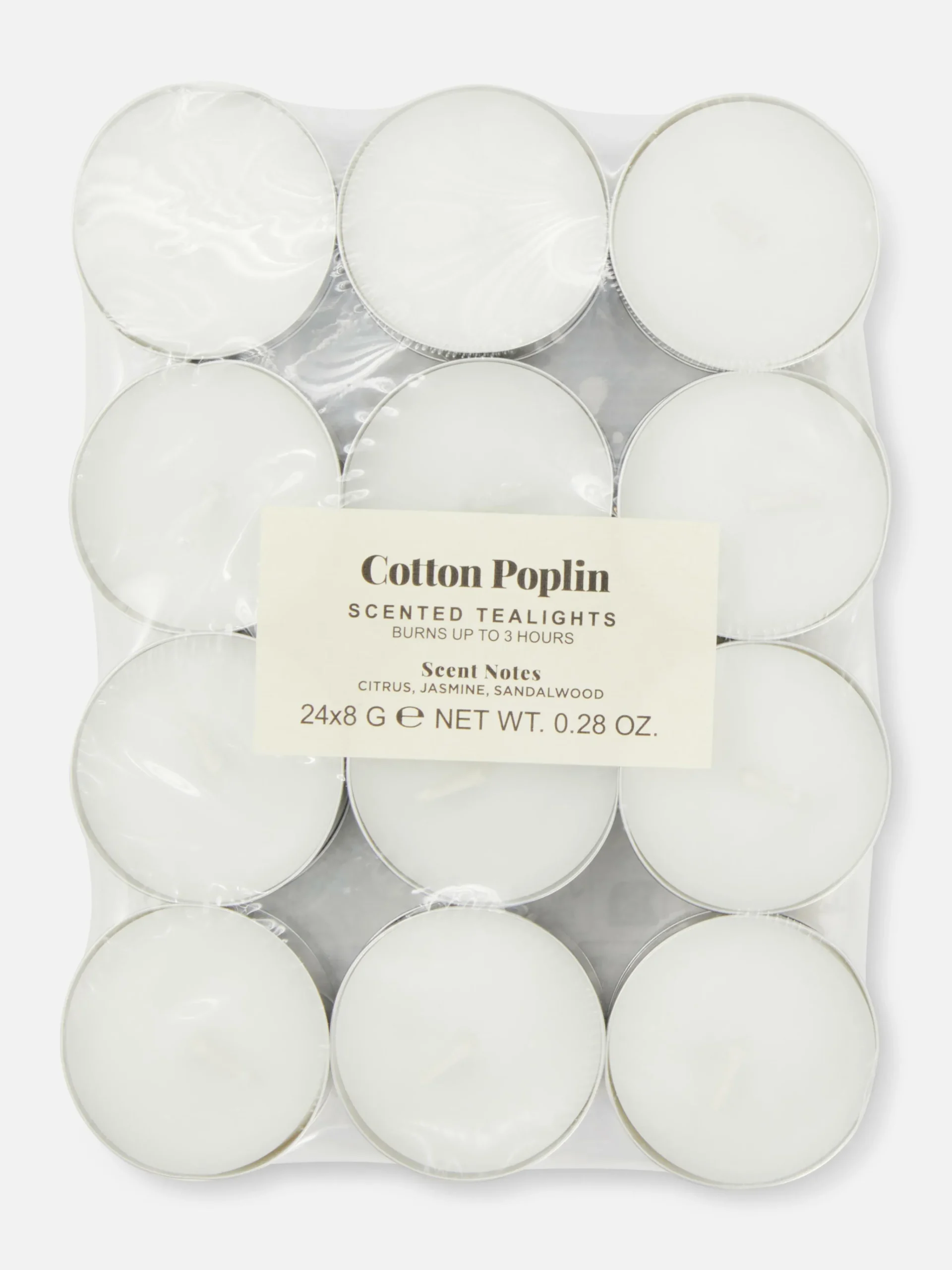 Primark Parfums D'Ambiance|Lot De 24 Bougies Chauffe-plat