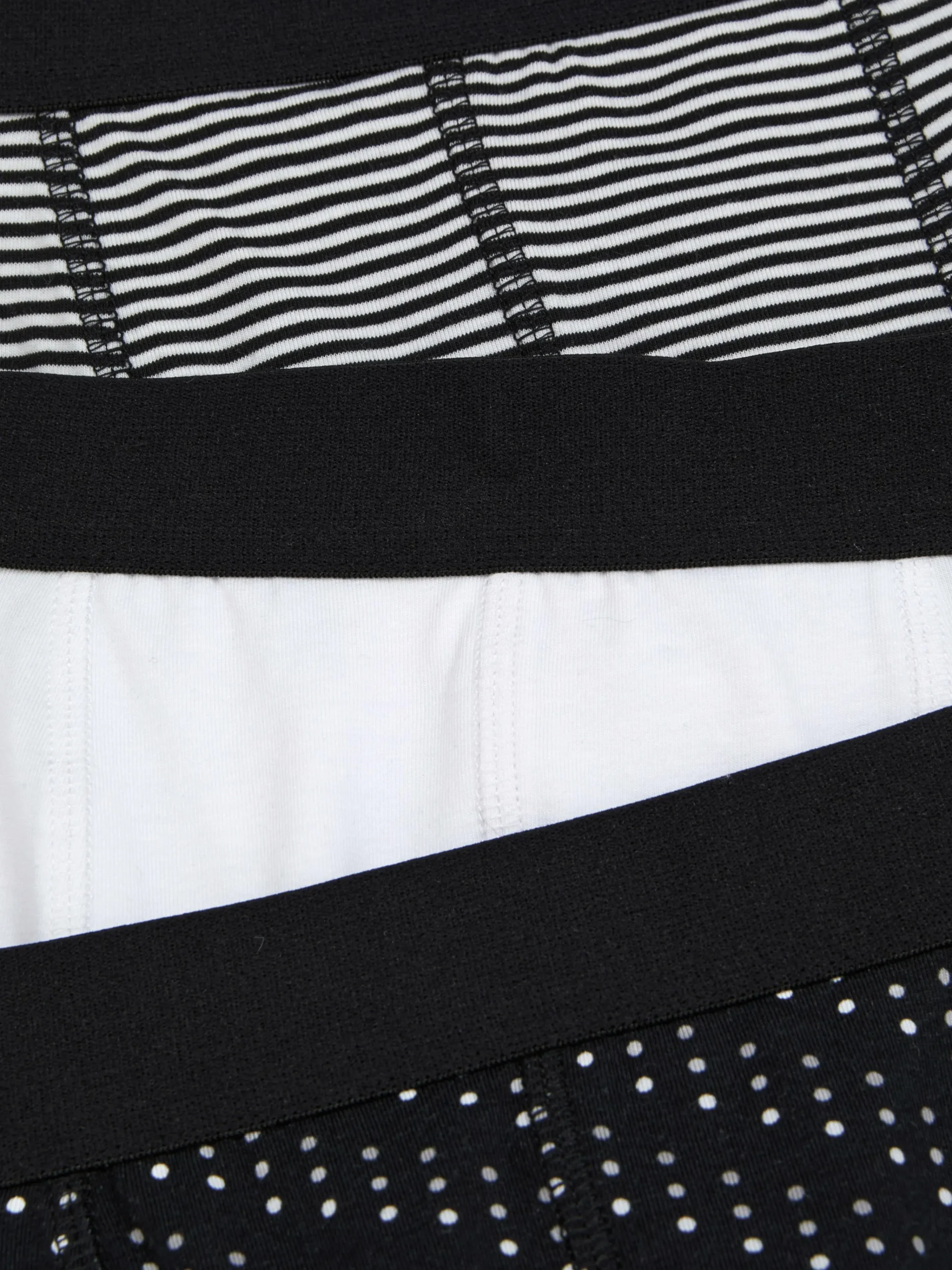 Homme Primark Sous-Vêtements|Lot De 3 Boxers à Motifs Variés