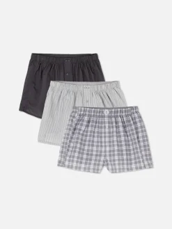 Homme Primark Sous-Vêtements|Lot De 3 Boxers à Motifs Variés