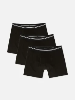 Homme Primark Sous-Vêtements|Lot De 3 Boxers à Taille Rayée