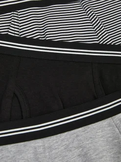 Homme Primark Sous-Vêtements|Lot De 3 Boxers à Taille Rayée