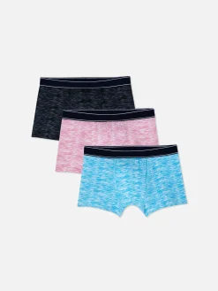 Homme Primark Sous-Vêtements|Lot De 3 Boxers Effet Chiné
