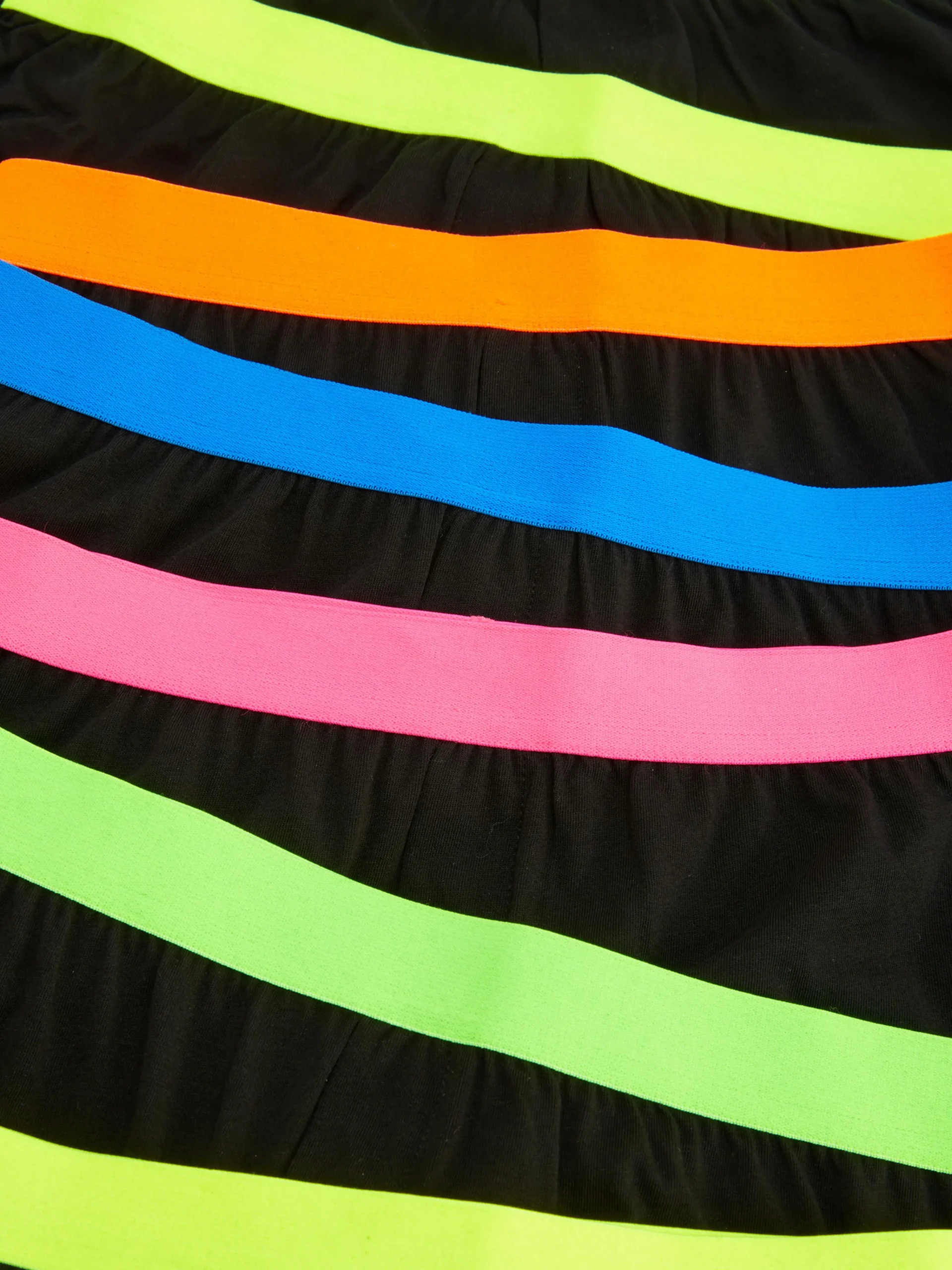 Enfant Primark Sous-Vêtement|Lot De 7 Boxers Fluo