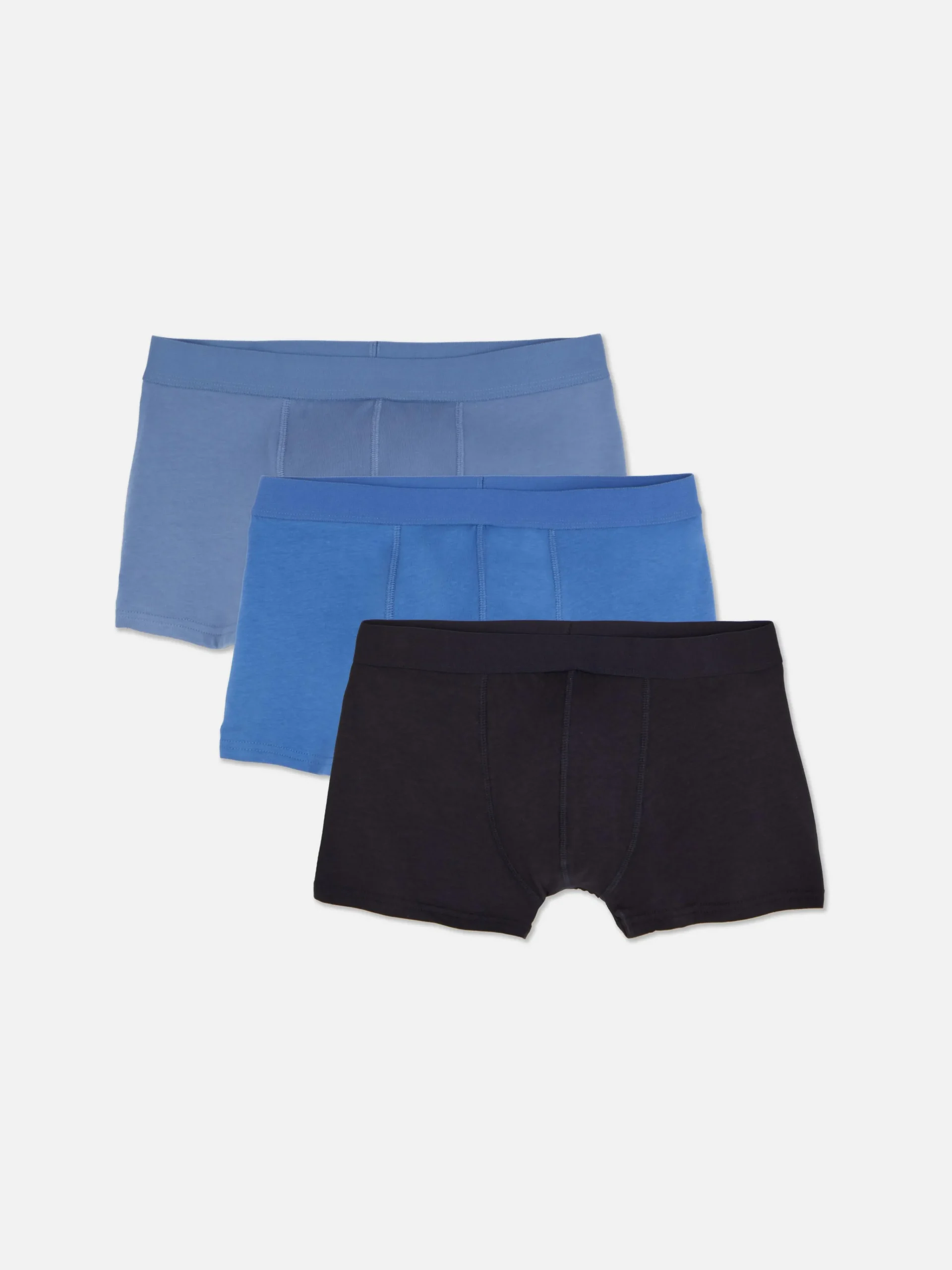 Homme Primark Sous-Vêtements|Lot De 3 Boxers Hipster De Couleur Variés