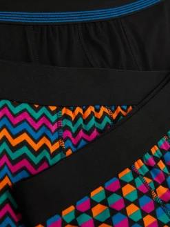 Homme Primark Sous-Vêtements|Lot De 3 Caleçons à Motif Géométrique Tendance