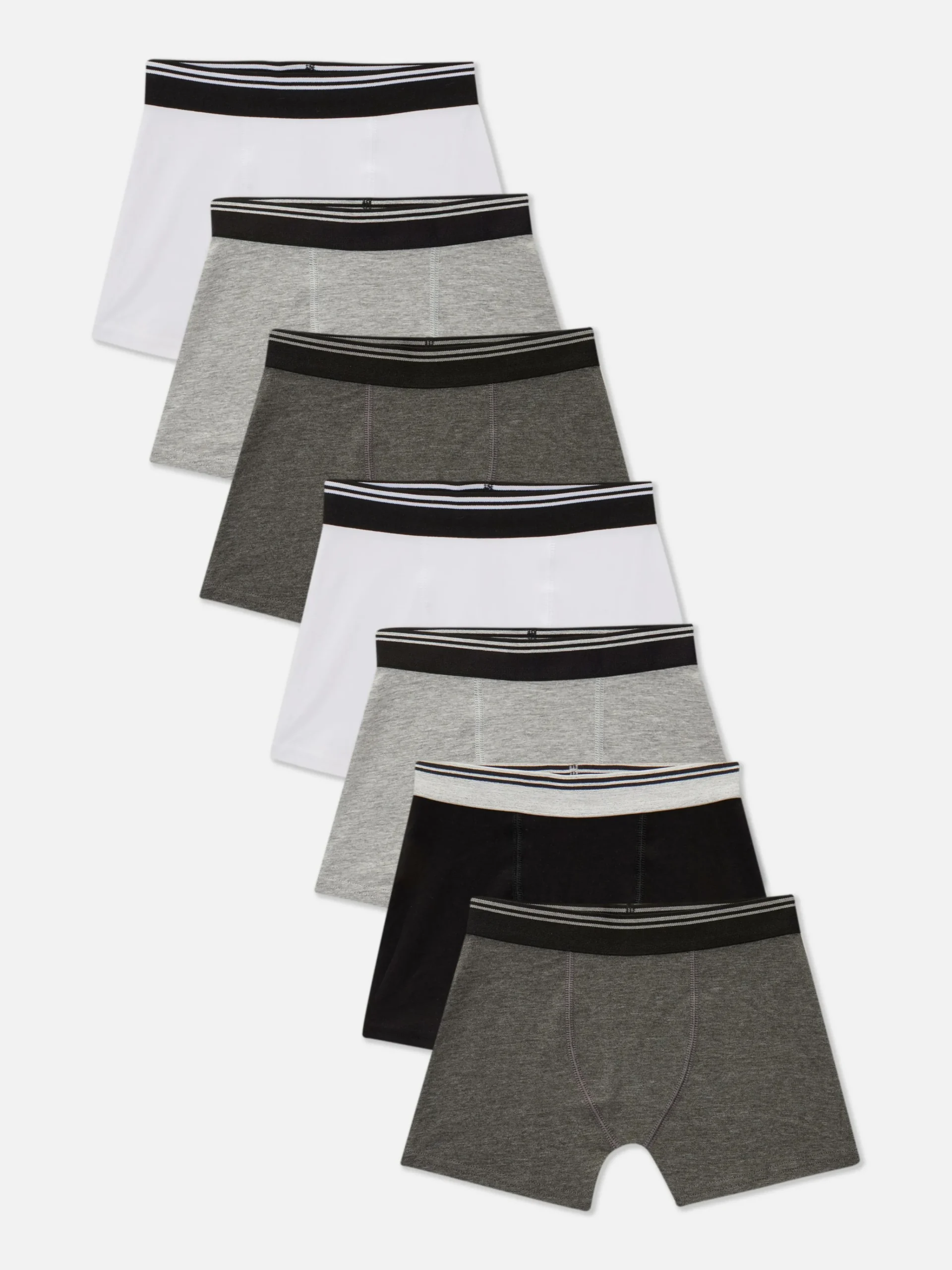 Enfant Primark Sous-Vêtement|Lot De 7 Caleçons Essential