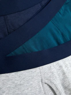 Homme Primark Sous-Vêtements|Lot De 3 Caleçons Variés En Coton Mélangé
