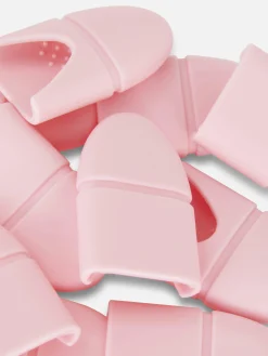 Primark Dissolvant|Soins Des Ongles|Lot De 10 Capuchons à Ongles En Silicone