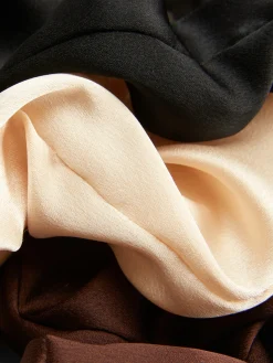 Femme Primark Accessoires Cheveux|Lot De 3 Chouchous En Satin