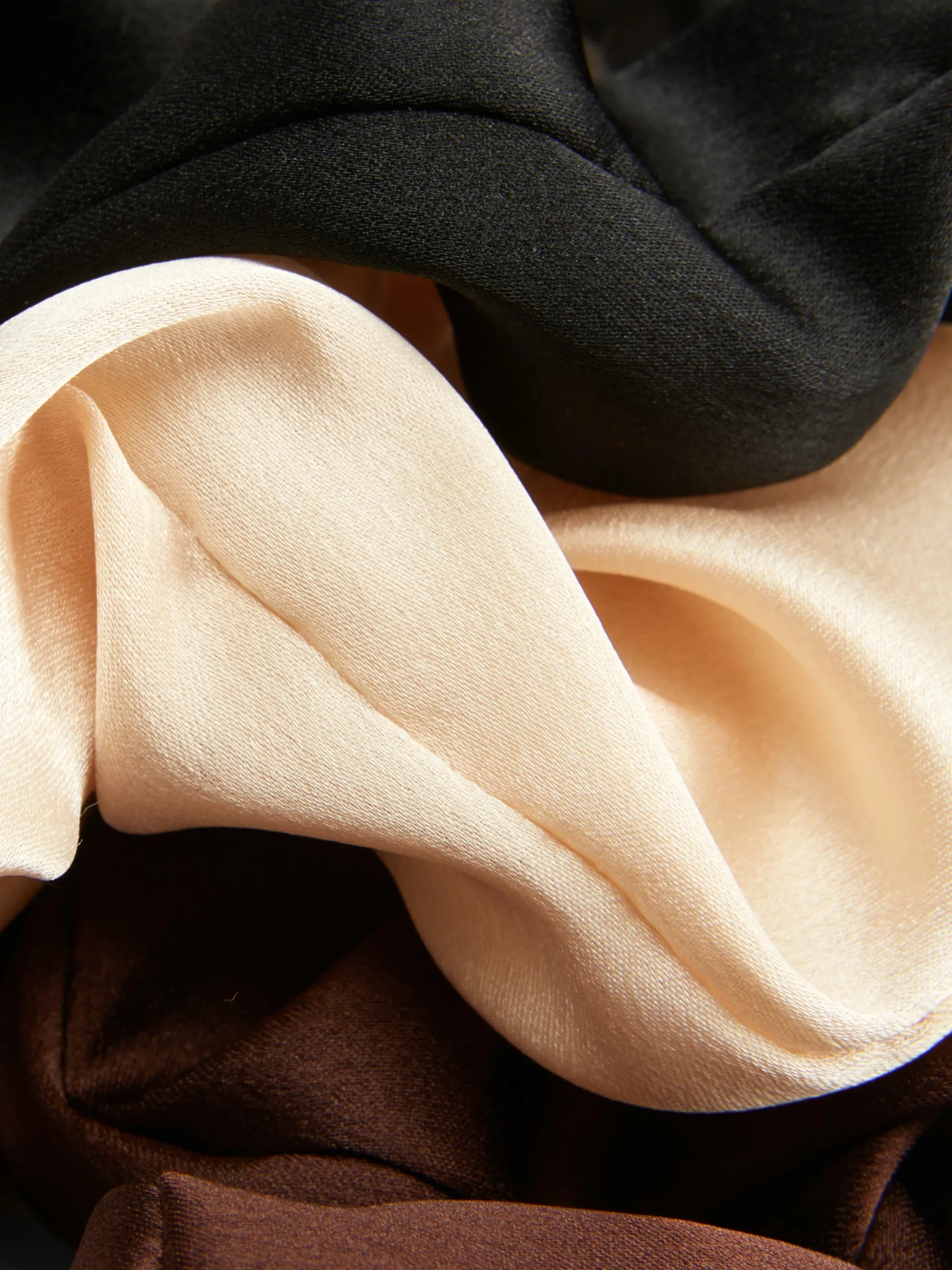 Femme Primark Accessoires Cheveux|Lot De 3 Chouchous En Satin