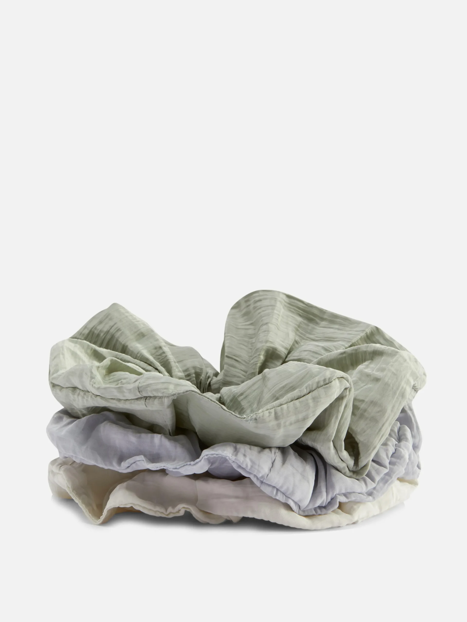 Femme Primark Accessoires Cheveux|Lot De 3 Chouchous Texturés