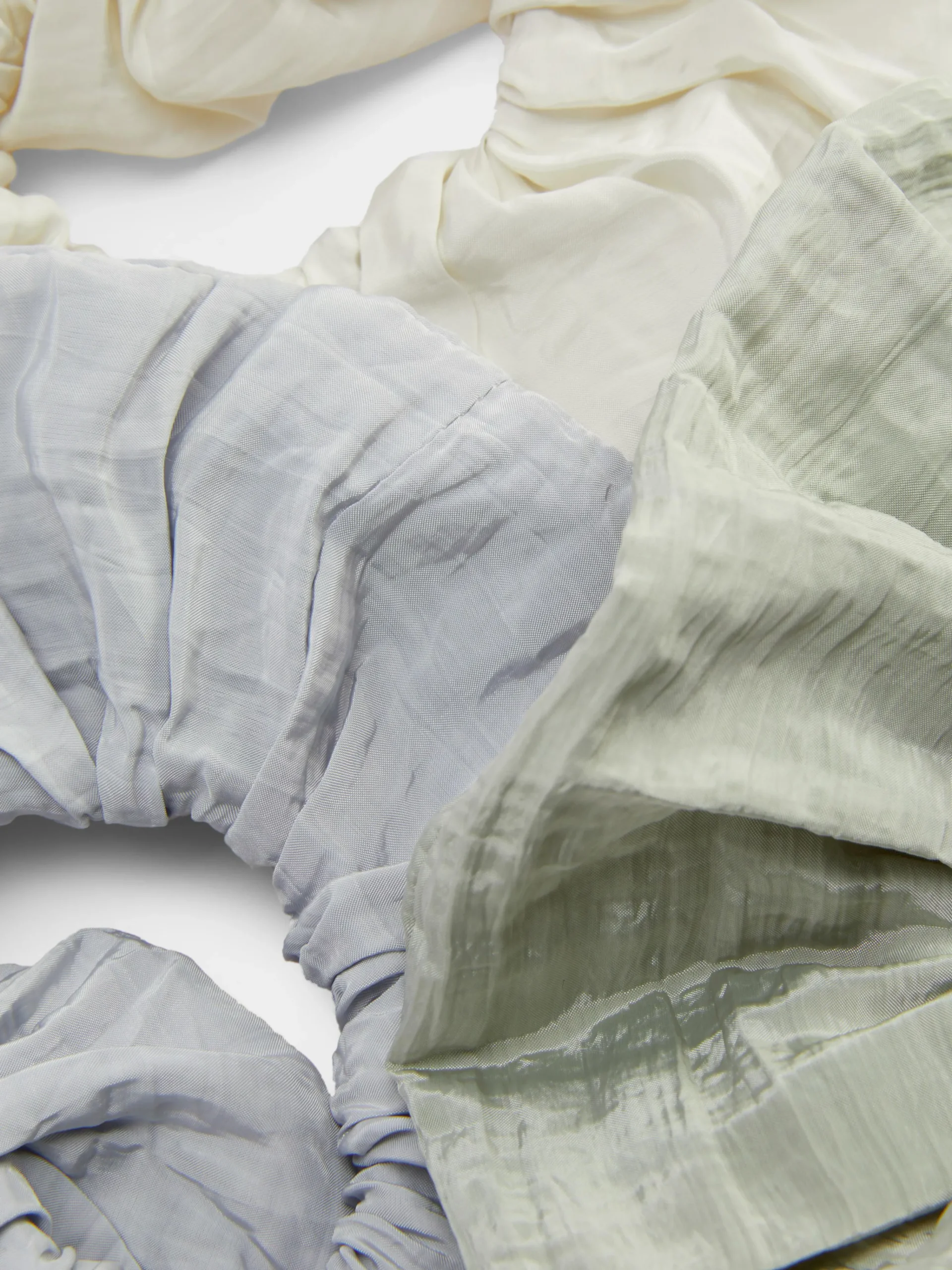 Femme Primark Accessoires Cheveux|Lot De 3 Chouchous Texturés