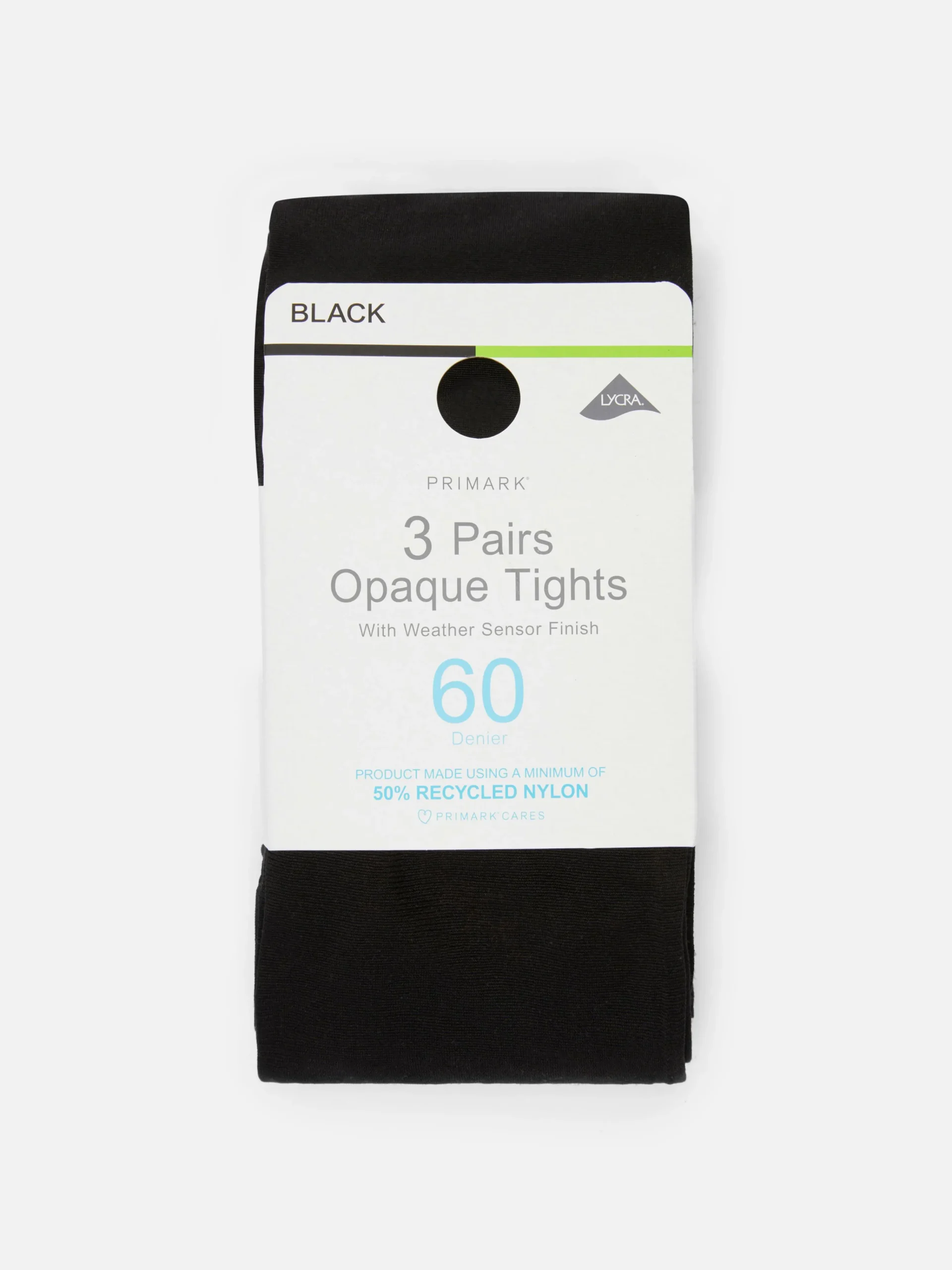 Femme Primark Collants|Lot De 3 Collants Opaques 60 Deniers