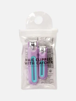 Primark Soins Des Ongles|Lot De 2 Coupe-ongles PS...