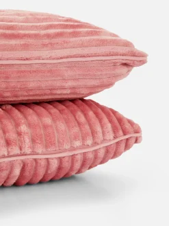 Primark Coussins Et Housses De Coussins|Lot De 2 Coussins Côtelés