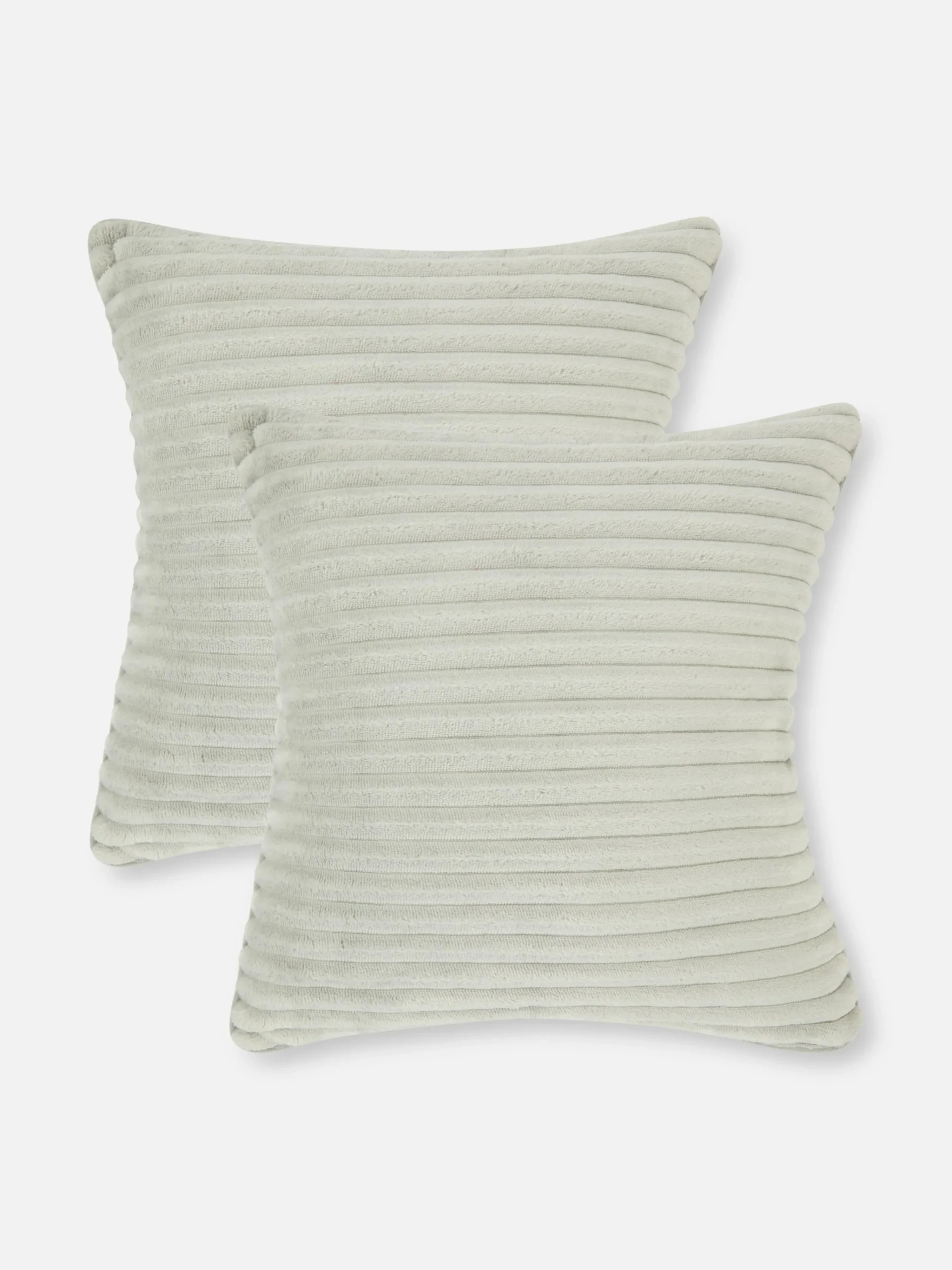 Primark Coussins Et Housses De Coussins|Lot De 2 Coussins Côtelés