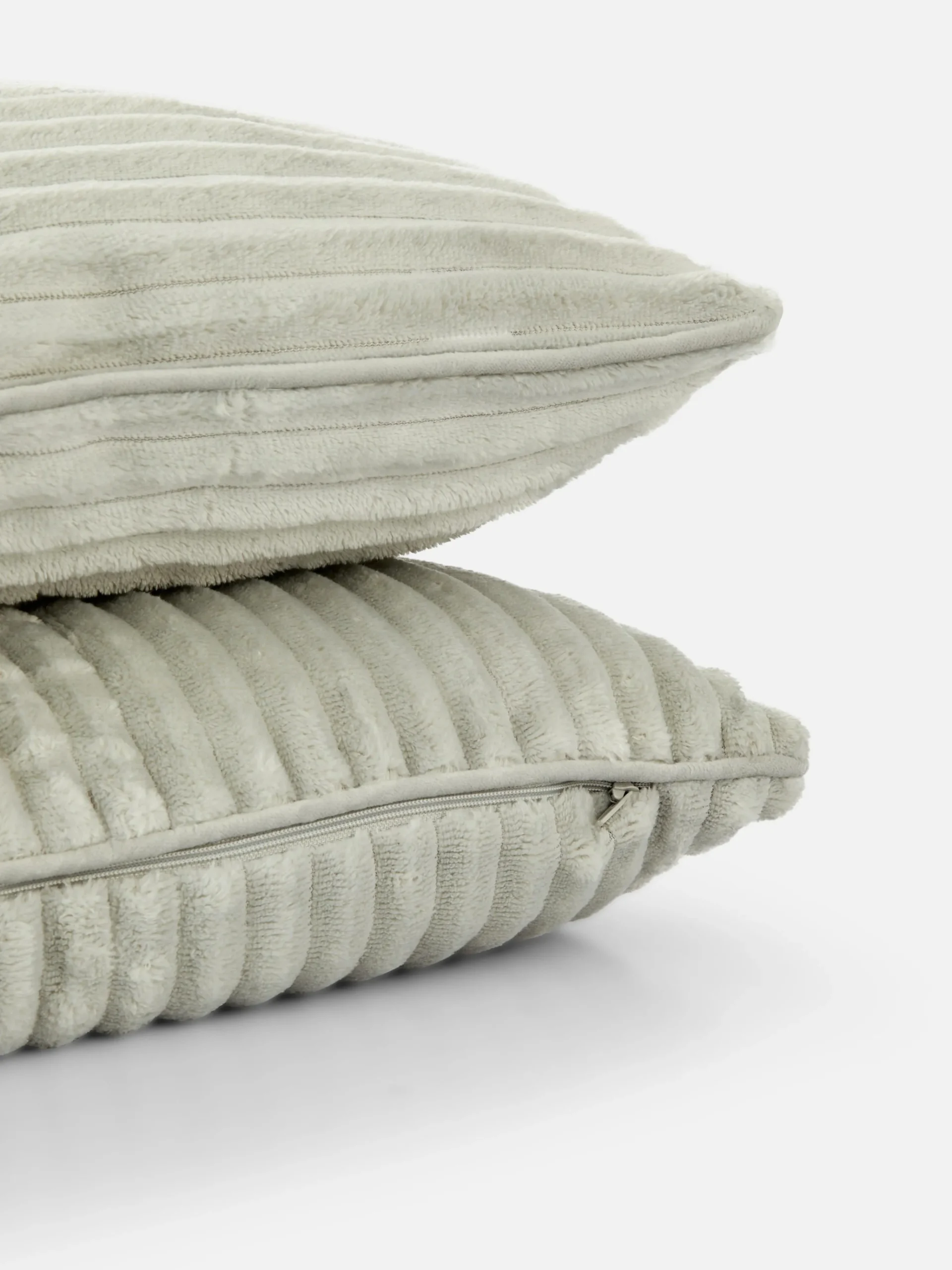 Primark Coussins Et Housses De Coussins|Lot De 2 Coussins Côtelés