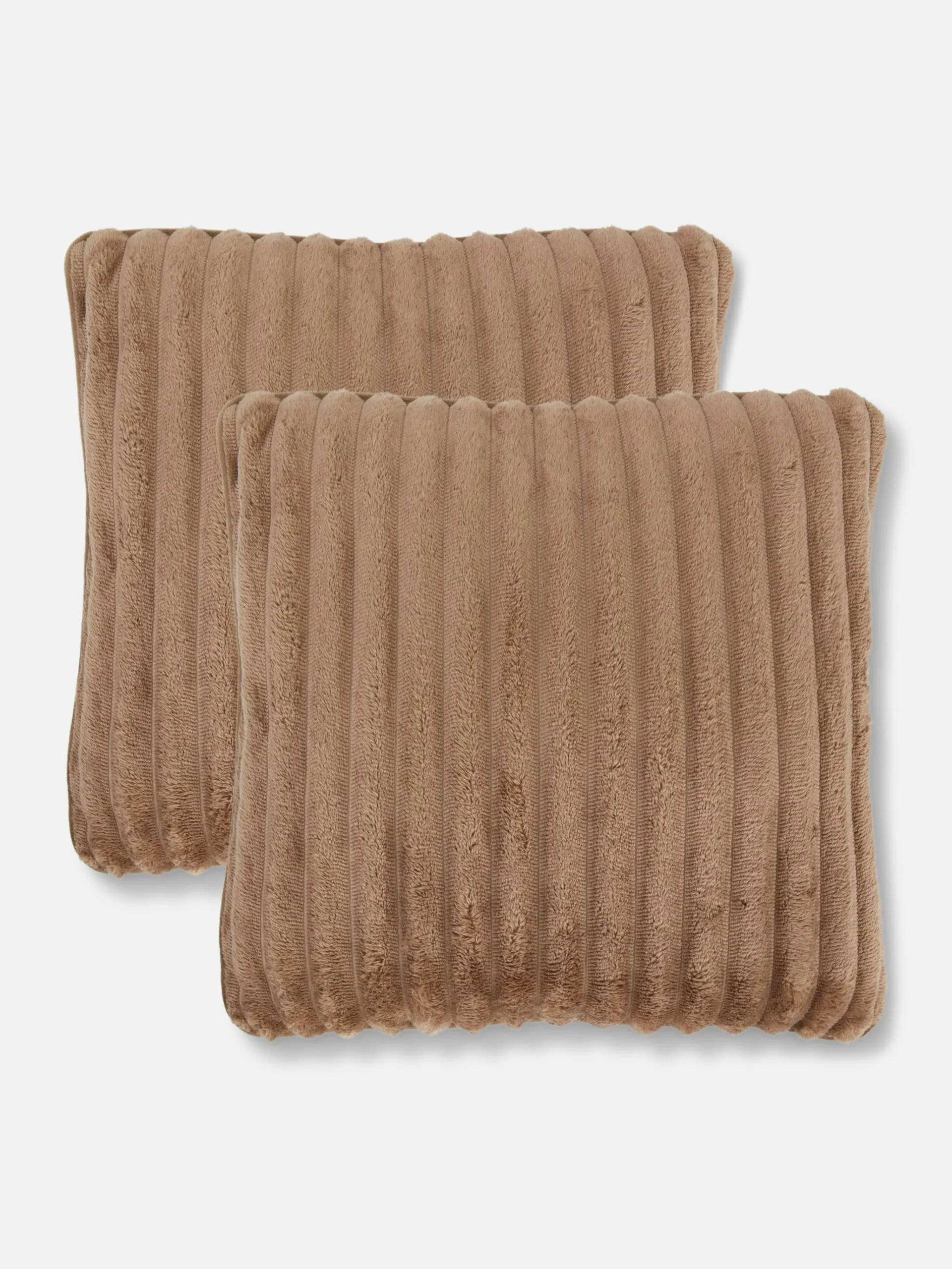 Primark Coussins Et Housses De Coussins|Lot De 2 Coussins Côtelés Confortables