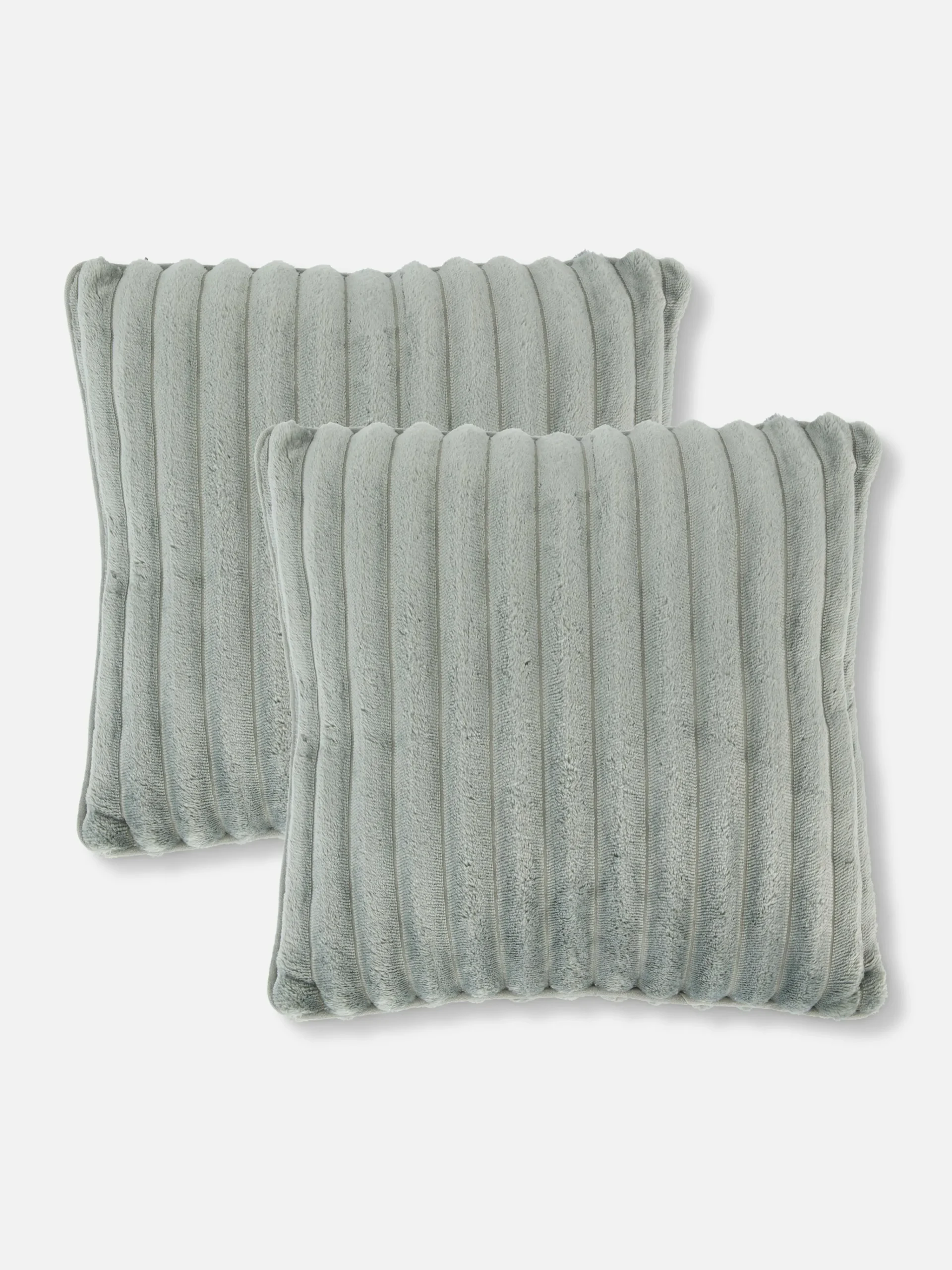 Primark Coussins Et Housses De Coussins|Lot De 2 Coussins Côtelés Confortables