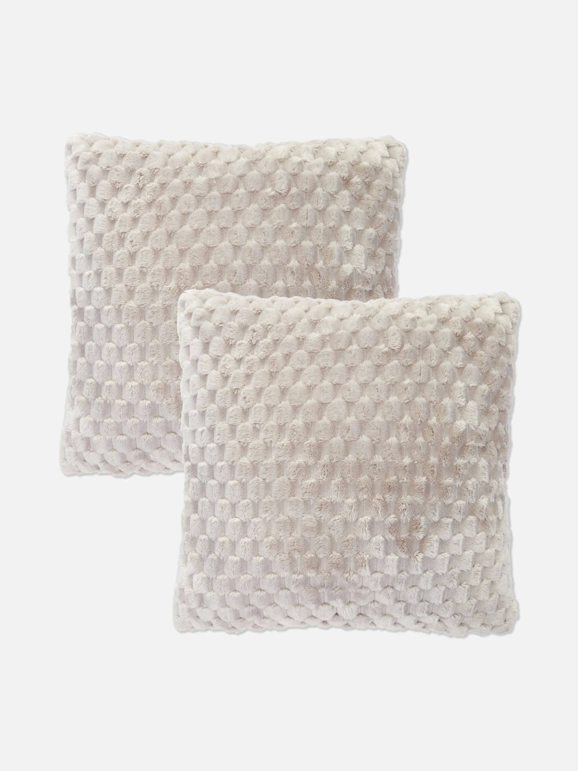 Primark Coussins Et Housses De Coussins|Lot De 2 Coussins Texturés Effet Nid D’abeille