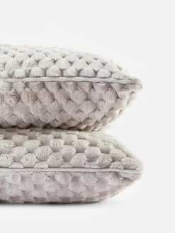 Primark Coussins Et Housses De Coussins|Lot De 2 Coussins Texturés Effet Nid D’abeille